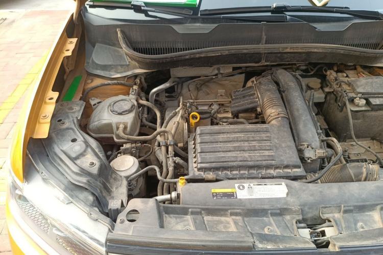 Used Volkswagen T-Cross 2019 280TSI DSG Luxury Edition Engine Bay Right