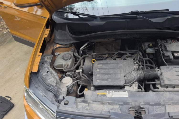Used Volkswagen T-Cross 2019 1.5L Automatic Comfort Edition Engine Bay Right