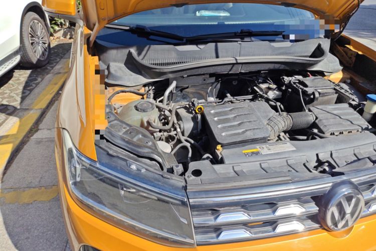 Used Volkswagen T-Cross 2019 1.5L Automatic Comfort Edition Engine Bay Right