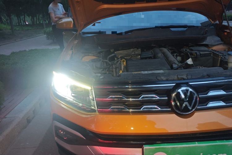 Used Volkswagen T-Cross 2019 280TSI DSG Comfort Edition Engine Bay Right