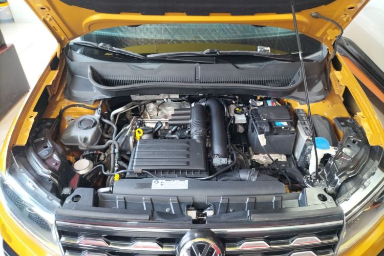 Used Volkswagen T-Cross 2019 280TSI DSG Luxury Edition Engine Bay