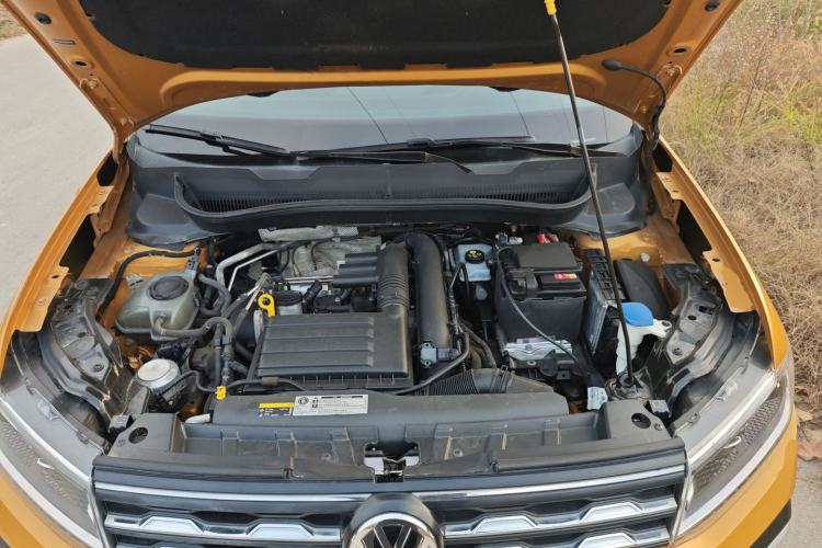 Used Volkswagen T-Cross 2019 280TSI DSG Comfort Edition Engine Bay
