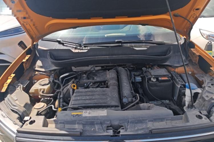 Used Volkswagen T-Cross 2019 280TSI DSG Luxury Edition Engine Bay
