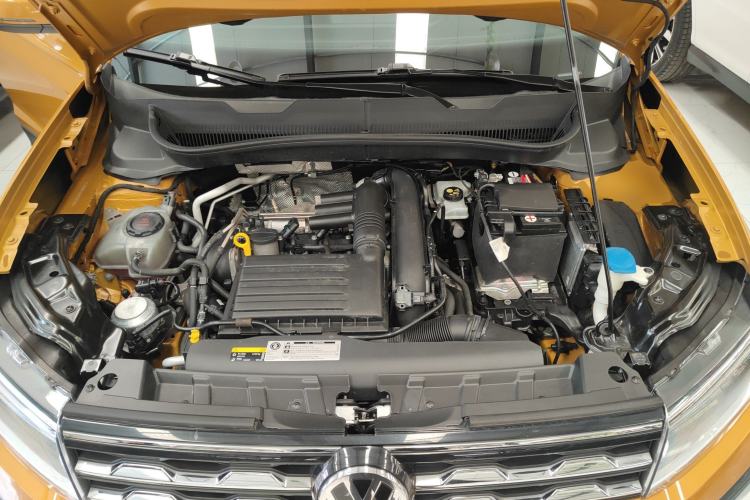 Used Volkswagen T-Cross 2019 280TSI DSG Comfort Edition Engine Bay