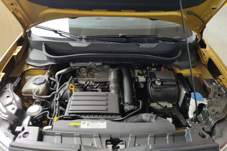 Used Volkswagen T-Cross 2019 280TSI DSG Comfort Edition Engine Bay