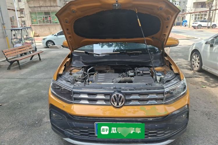 Used Volkswagen T-Cross 2019 1.5L Automatic Comfort Edition Engine Bay