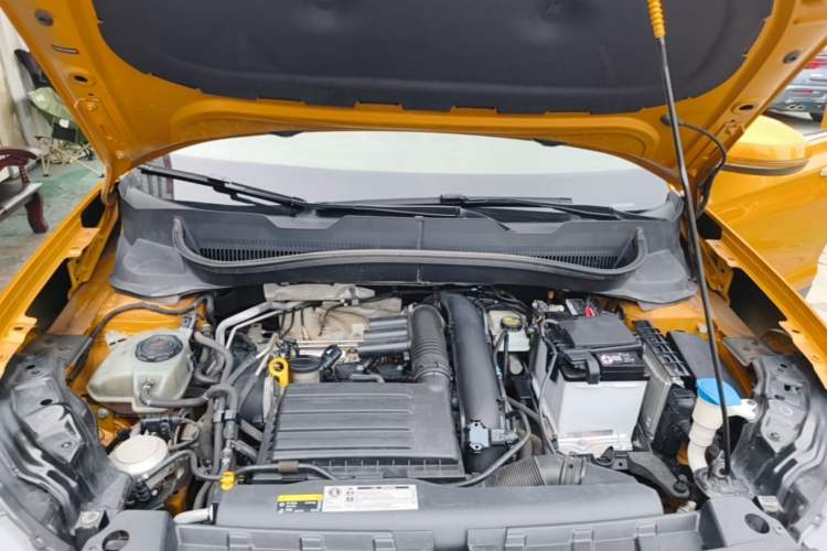 Used Volkswagen T-Cross 2019 280TSI DSG Comfort Edition Engine Bay