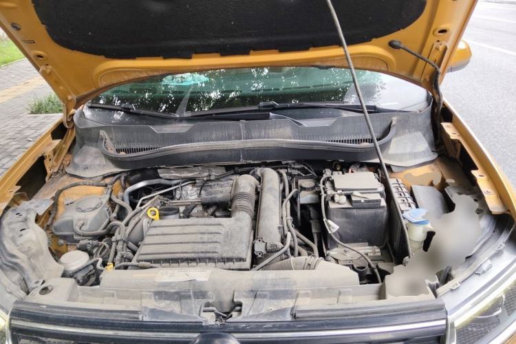 Used Volkswagen T-Cross 2019 280TSI DSG Comfort Edition Engine Bay