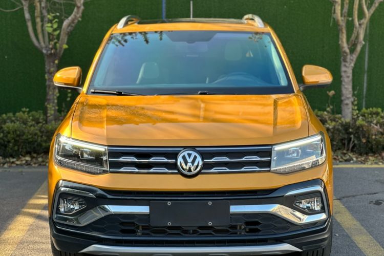 Used Volkswagen T-Cross 2019 280TSI DSG Luxury Edition Exterior 1