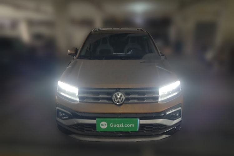 Used Volkswagen T-Cross 2019 1.5L Automatic Comfort Edition Exterior 1