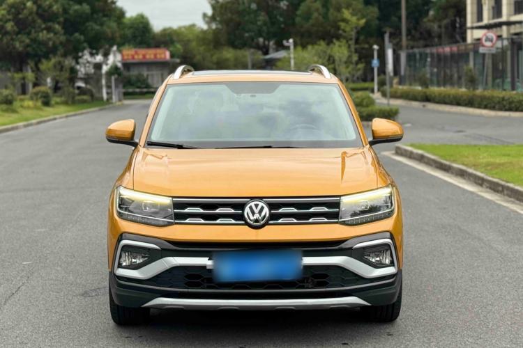 Used Volkswagen T-Cross 2019 280TSI DSG Comfort Edition Exterior 1