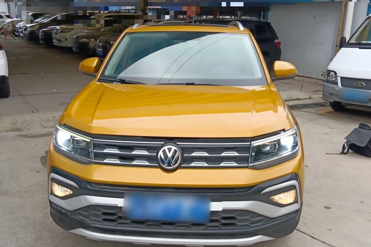 Used Volkswagen T-Cross 2019 1.5L Automatic Comfort Edition Exterior 1