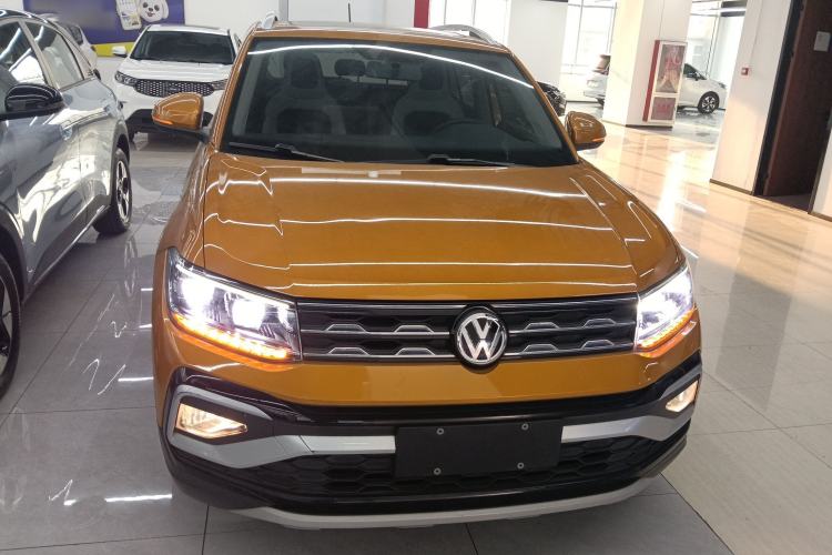 Used Volkswagen T-Cross 2019 280TSI DSG Comfort Edition Exterior 1