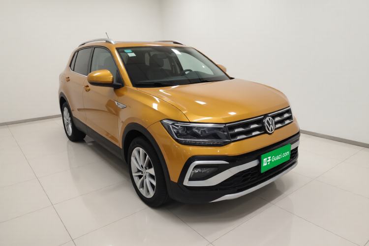 Used Volkswagen T-Cross 2019 280TSI DSG Comfort Edition Exterior 1
