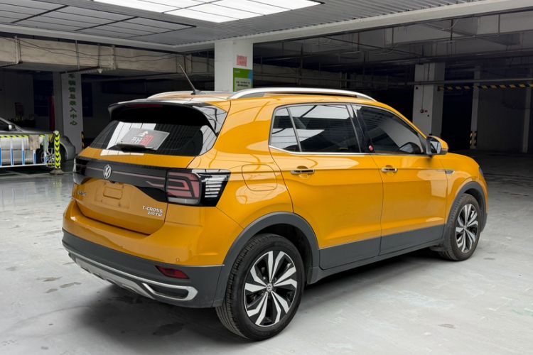 Used Volkswagen T-Cross 2019 280TSI DSG Luxury Edition Exterior 1
