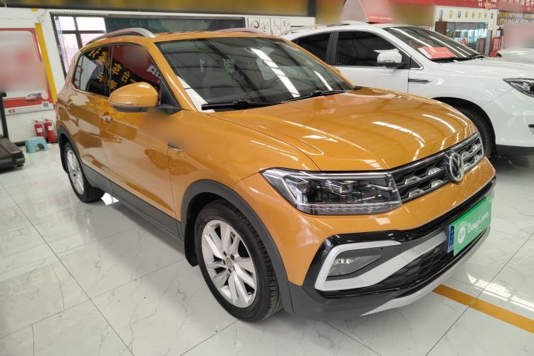 Used Volkswagen T-Cross 2019 280TSI DSG Comfort Edition Exterior 1