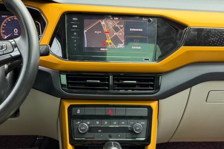 Used Volkswagen T-Cross 2019 280TSI DSG Luxury Edition Exterior 10