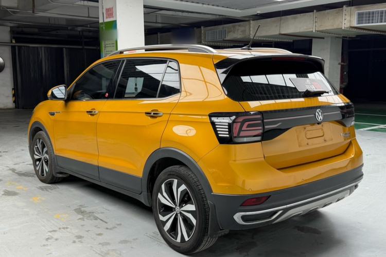 Used Volkswagen T-Cross 2019 280TSI DSG Luxury Edition Exterior 11