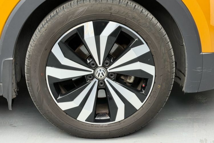 Used Volkswagen T-Cross 2019 280TSI DSG Luxury Edition Exterior 13