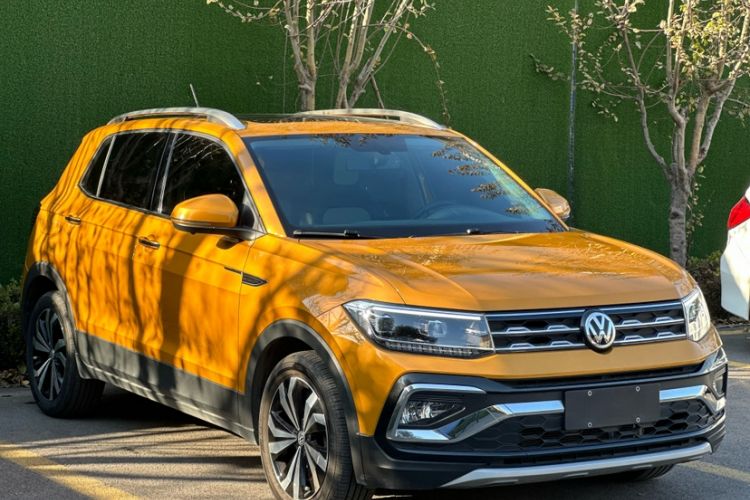 Used Volkswagen T-Cross 2019 280TSI DSG Luxury Edition Exterior 2