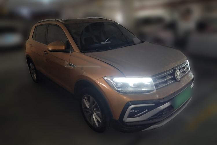 Used Volkswagen T-Cross 2019 1.5L Automatic Comfort Edition Exterior 2