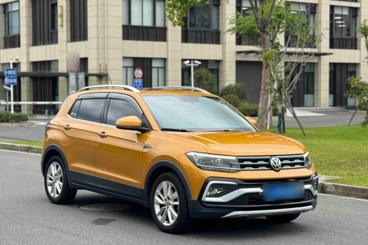 Used Volkswagen T-Cross 2019 280TSI DSG Comfort Edition Exterior 2