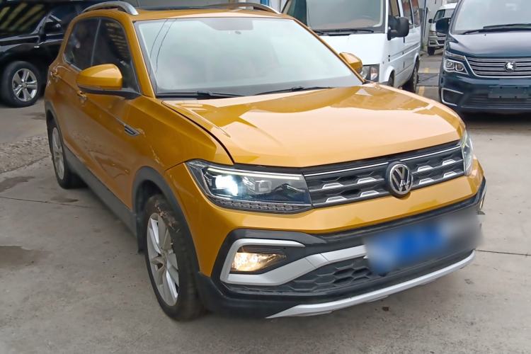 Used Volkswagen T-Cross 2019 1.5L Automatic Comfort Edition Exterior 2