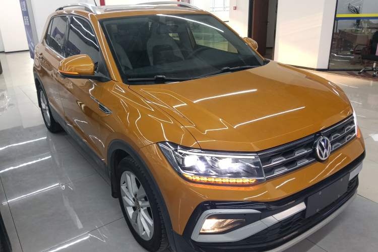 Used Volkswagen T-Cross 2019 280TSI DSG Comfort Edition Exterior 2