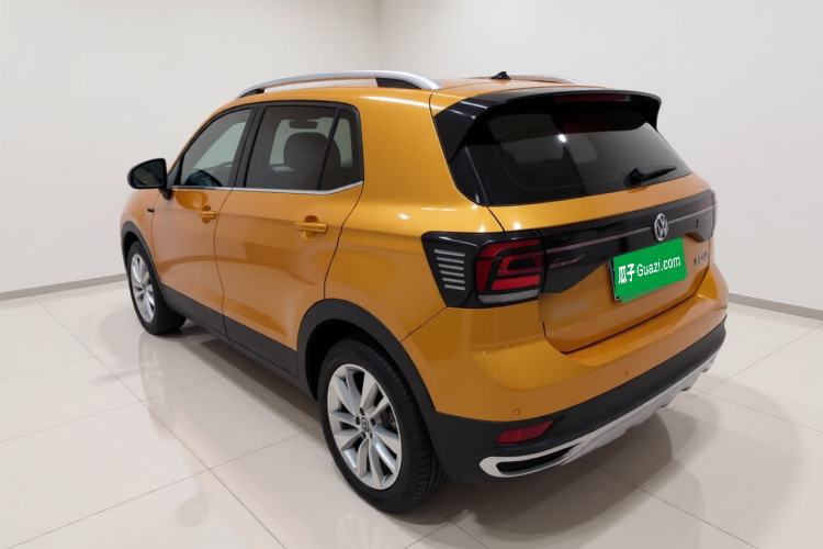 Used Volkswagen T-Cross 2019 280TSI DSG Comfort Edition Exterior 2