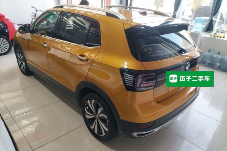 Used Volkswagen T-Cross 2019 280TSI DSG Luxury Edition Exterior 2