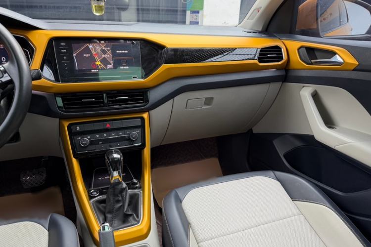 Used Volkswagen T-Cross 2019 280TSI DSG Luxury Edition Exterior 2