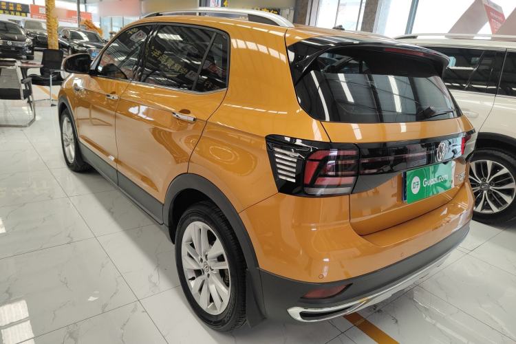 Used Volkswagen T-Cross 2019 280TSI DSG Comfort Edition Exterior 2