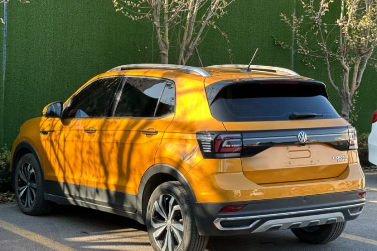 Used Volkswagen T-Cross 2019 280TSI DSG Luxury Edition Exterior 3