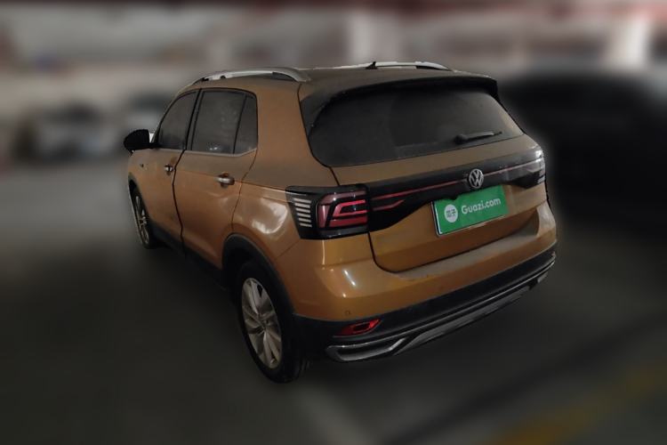 Used Volkswagen T-Cross 2019 1.5L Automatic Comfort Edition Exterior 3