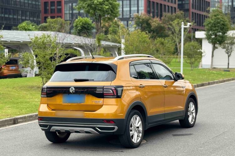 Used Volkswagen T-Cross 2019 280TSI DSG Comfort Edition Exterior 3