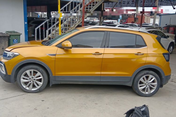 Used Volkswagen T-Cross 2019 1.5L Automatic Comfort Edition Exterior 3