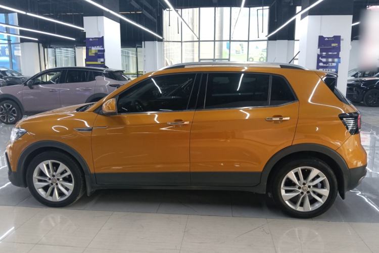 Used Volkswagen T-Cross 2019 280TSI DSG Comfort Edition Exterior 3
