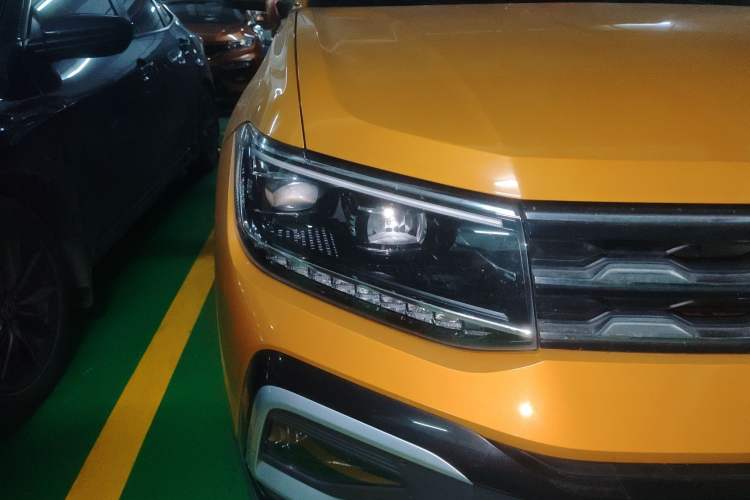 Used Volkswagen T-Cross 2019 280TSI DSG Comfort Edition Exterior 3