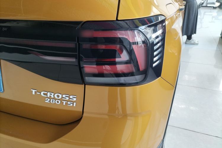 Used Volkswagen T-Cross 2019 280TSI DSG Luxury Edition Exterior 3