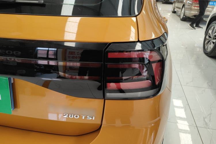 Used Volkswagen T-Cross 2019 280TSI DSG Comfort Edition Exterior 3