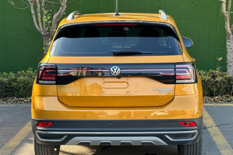 Used Volkswagen T-Cross 2019 280TSI DSG Luxury Edition Exterior 4