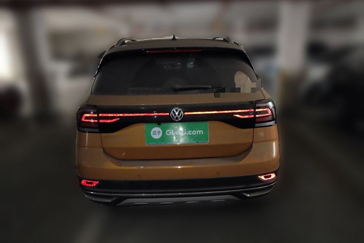 Used Volkswagen T-Cross 2019 1.5L Automatic Comfort Edition Exterior 4