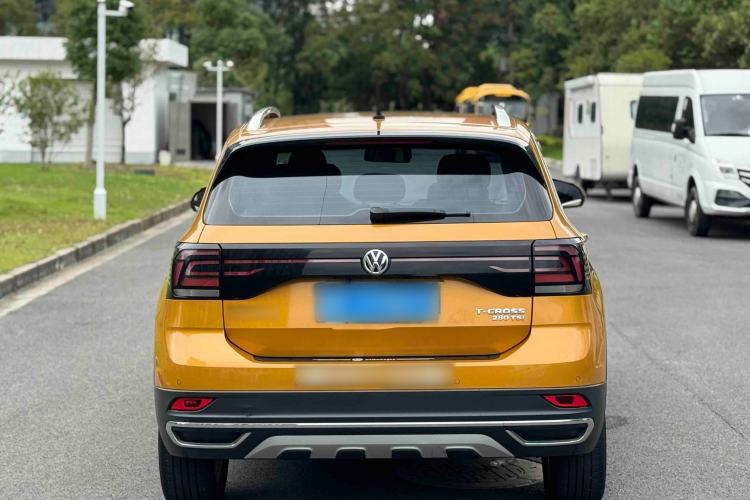 Used Volkswagen T-Cross 2019 280TSI DSG Comfort Edition Exterior 4