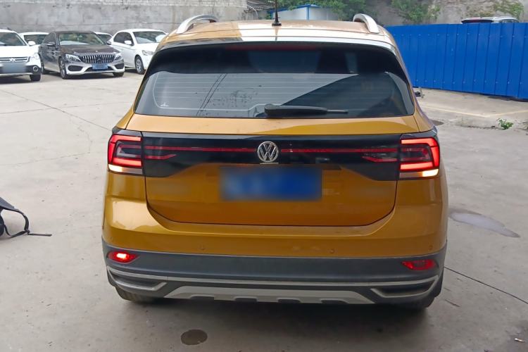 Used Volkswagen T-Cross 2019 1.5L Automatic Comfort Edition Exterior 4