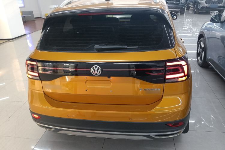 Used Volkswagen T-Cross 2019 280TSI DSG Comfort Edition Exterior 4