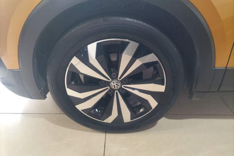 Used Volkswagen T-Cross 2019 280TSI DSG Luxury Edition Exterior 4