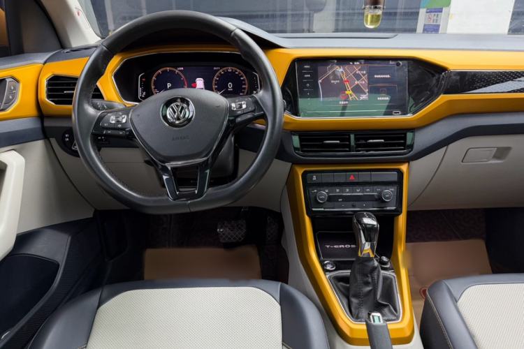Used Volkswagen T-Cross 2019 280TSI DSG Luxury Edition Exterior 4