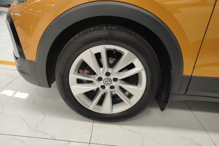 Used Volkswagen T-Cross 2019 280TSI DSG Comfort Edition Exterior 4