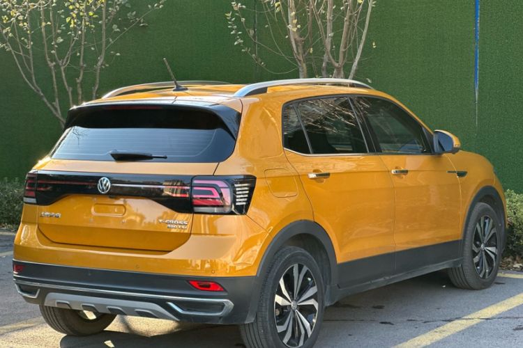 Used Volkswagen T-Cross 2019 280TSI DSG Luxury Edition Exterior 5