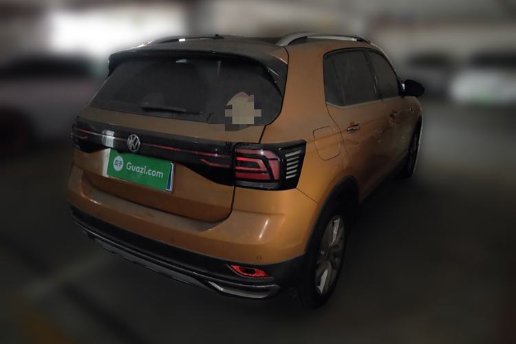 Used Volkswagen T-Cross 2019 1.5L Automatic Comfort Edition Exterior 5